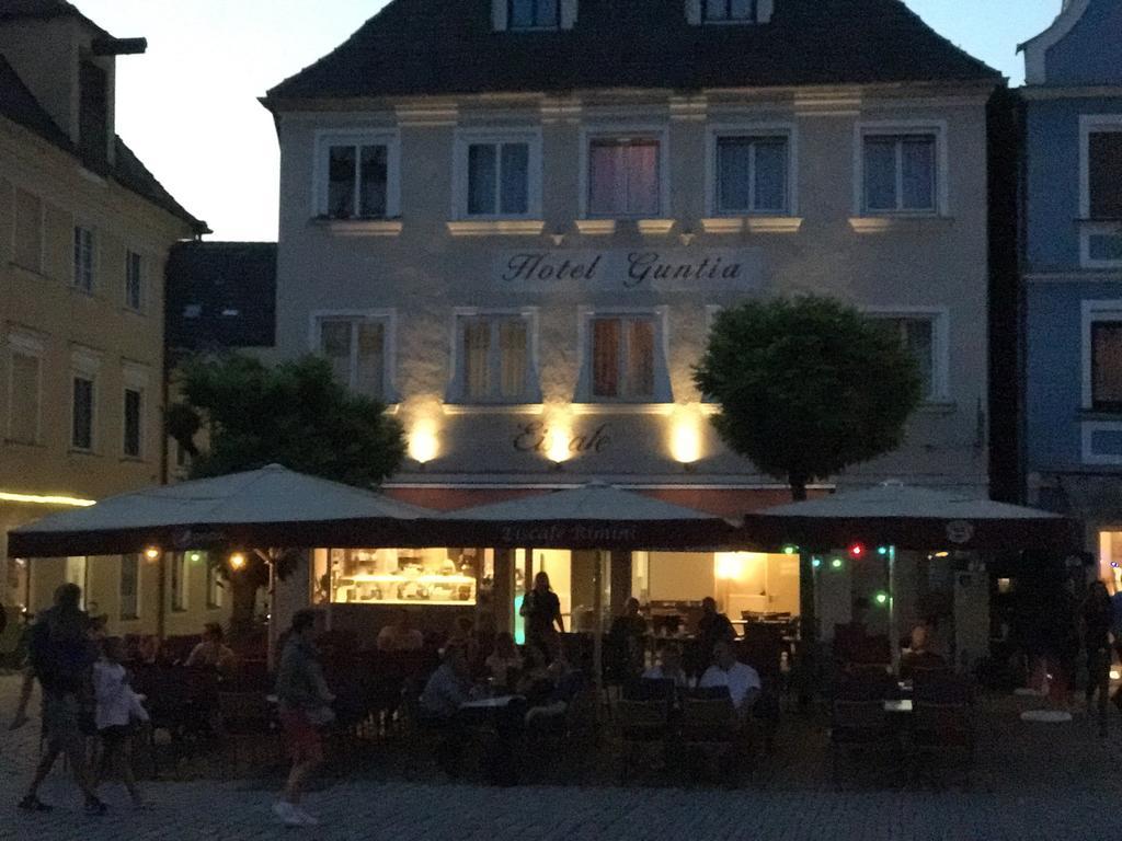 Hotel Guntia Günzburg Exterior foto